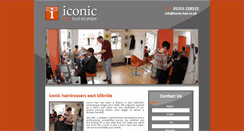 Desktop Screenshot of iconic-hair.co.uk